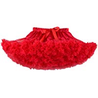 Faldas Tutú Rojas para Niña en Amazon